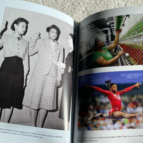 Dress Like a Woman: Working Women and What They Wore hardcover 2018 - Picture 4 of 8